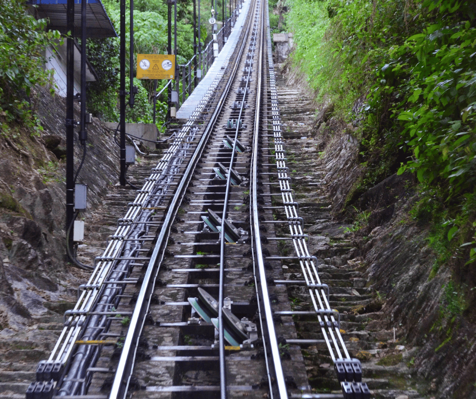 Penang Hill Train